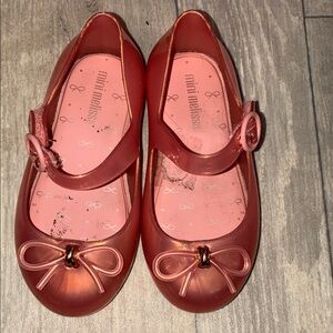 Mini Melissa Kids' Coral Mary Jane Shoes